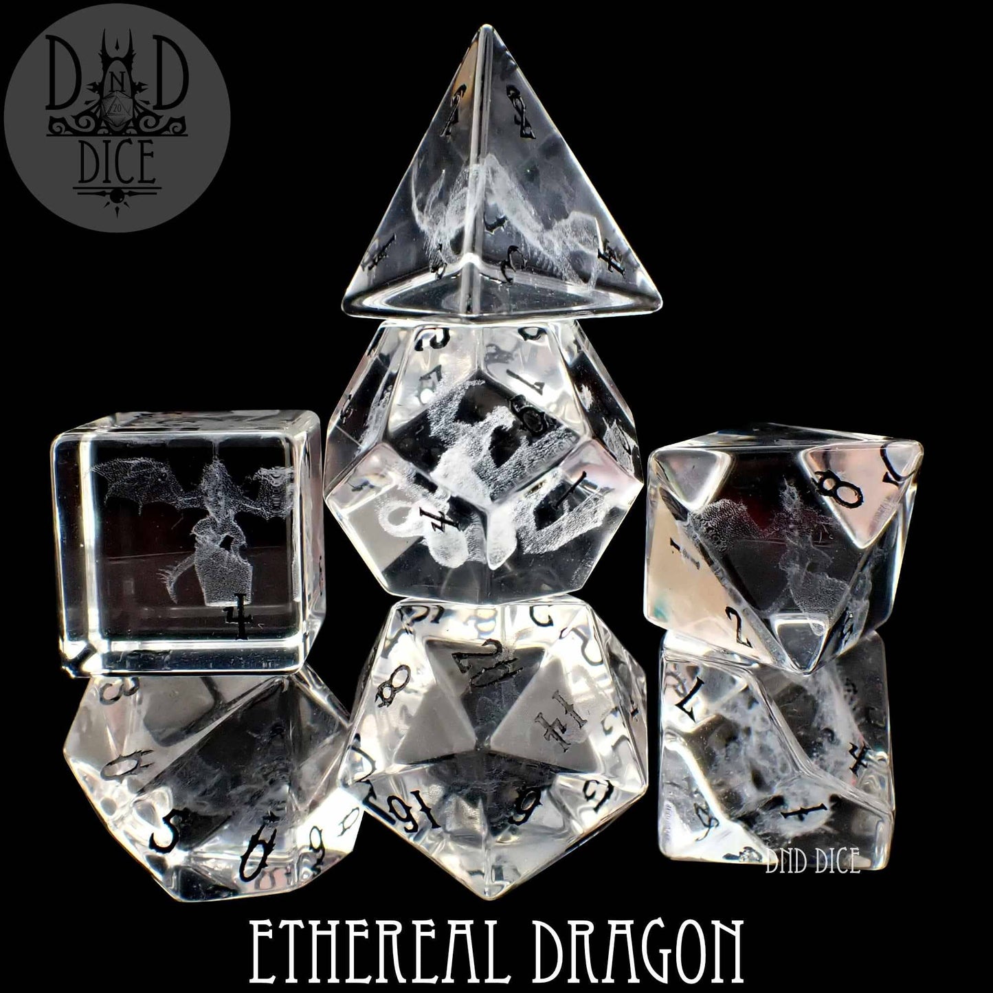 Ethereal Dragon - Glass (Gift Box)