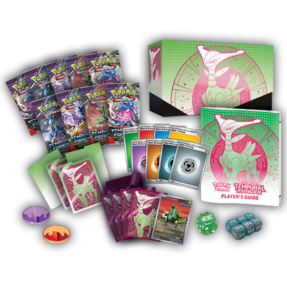 Pokemon: Elite Trainer Box: Scarlet & Violet: Temporal Forces (2 Varie By The Board Games & Entertainment Pokemon: Elite Trainer Box: Scarlet & Violet: Temporal Forces (2 Varie By The Board Games & Entertainment