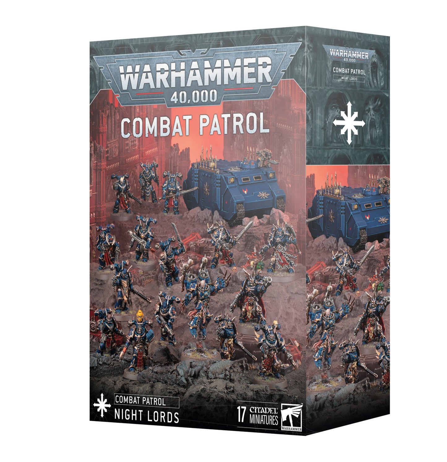 WH40K: Night Lords: Combat Patrol (73-432)