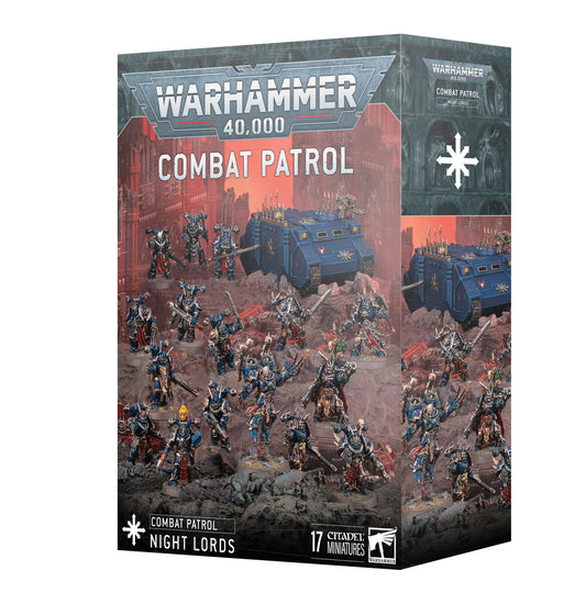 WH40K: Night Lords: Combat Patrol (73-432)