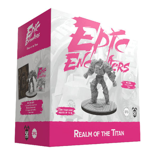 Epic Encounters: The TItan's Vigil (Realm of the Titan)