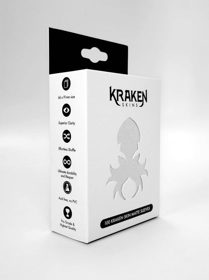 Kraken Skins: Phantom Translucence Matte Sleeves