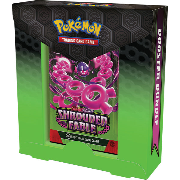 Pokémon TCG: SV: 6.5: Shrouded Fable