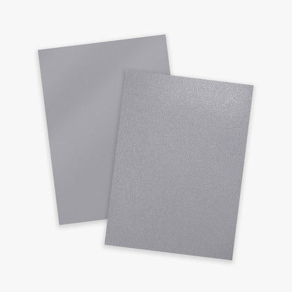 Kraken Skins: Antique Silver Matte Sleeves
