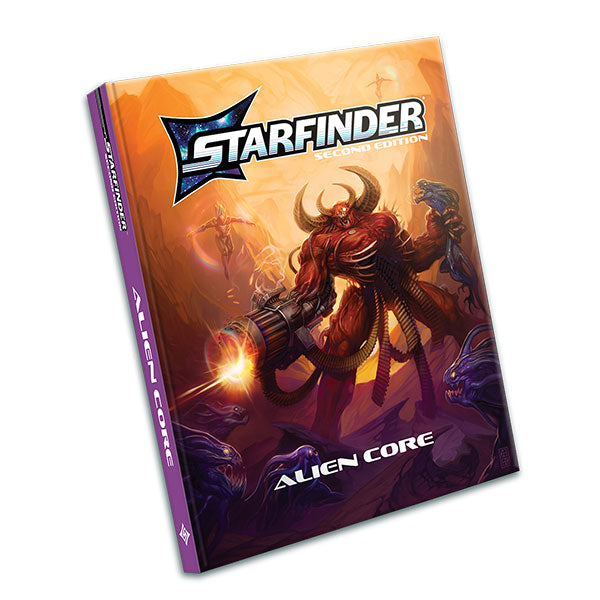Starfinder RPG 2e: Alien Core