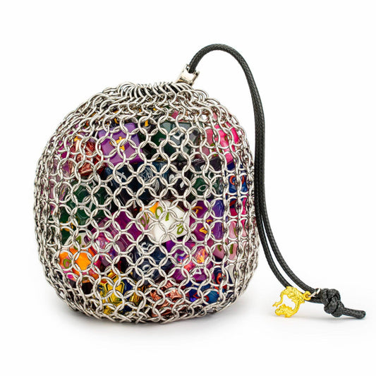 Hero's Chainmail Dice Bag