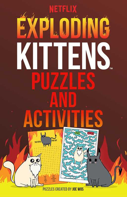Exploding Kittens Puzzles and Activities