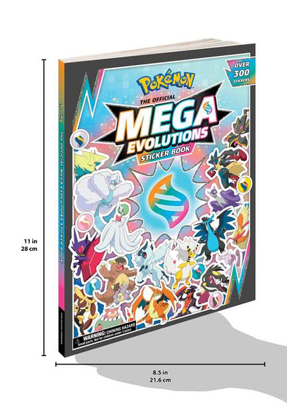 Pokémon The Official Mega Evolutions Sticker