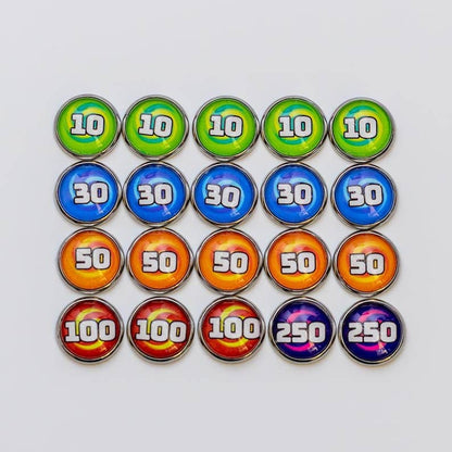 Handmade Damage Counters for the Pokémon TCG