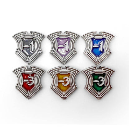 Ebony CCG Shield Tokens
