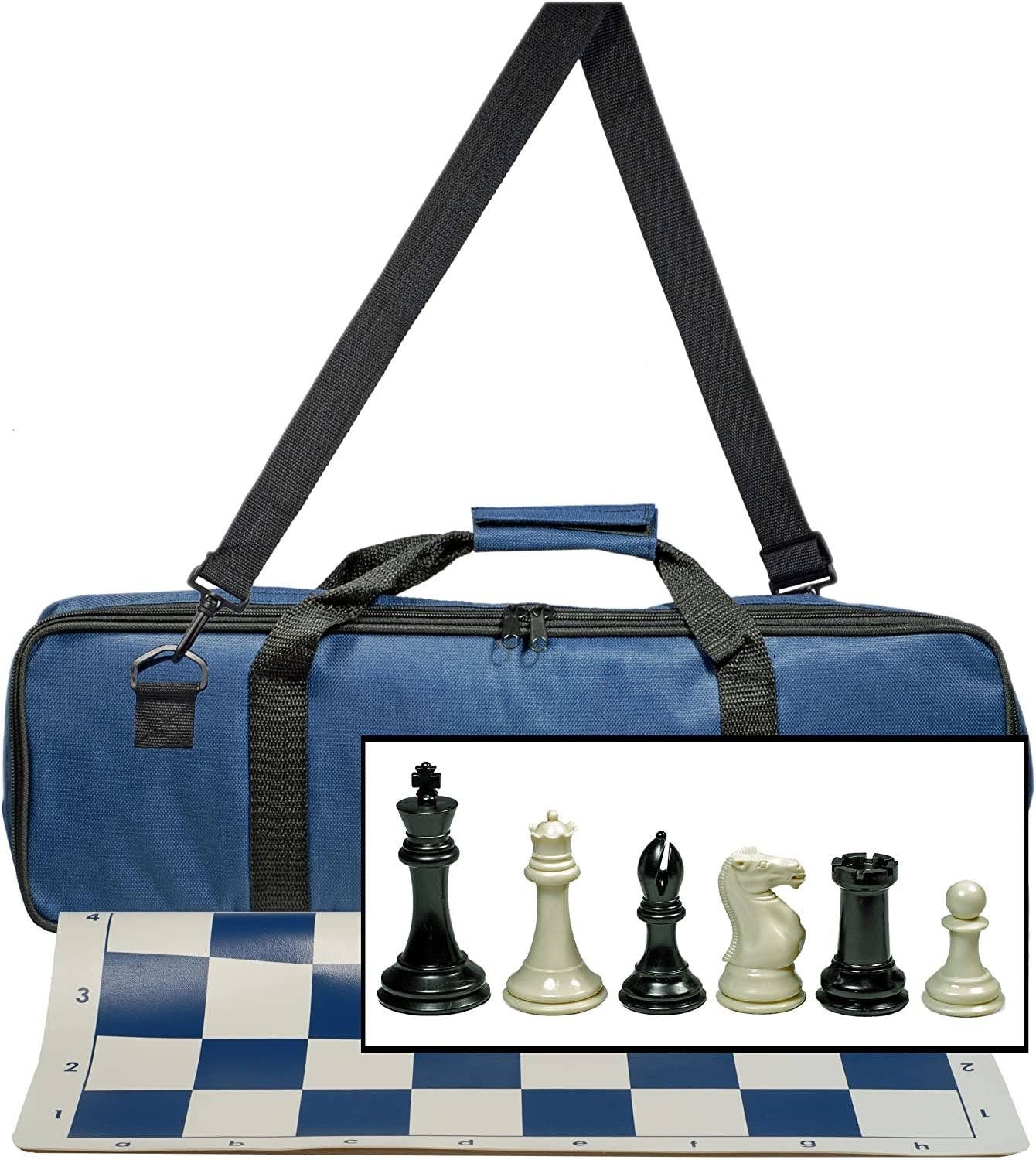 Ultimate Silicone Tournament Chess Set