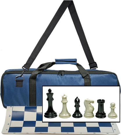Ultimate Silicone Tournament Chess Set