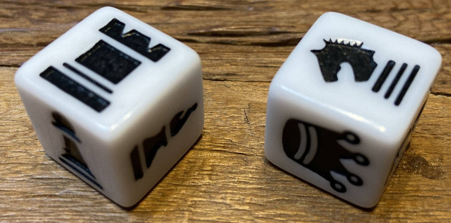 Equalizer Chess Dice