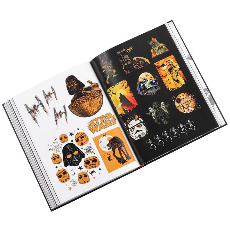 Star Wars Galaxy of Stickers The Dark Side