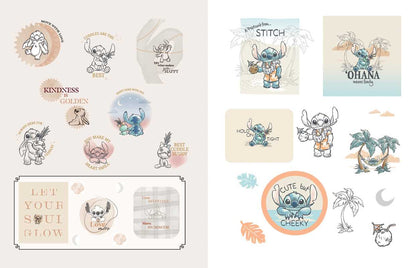 Disney Stitch Stickers