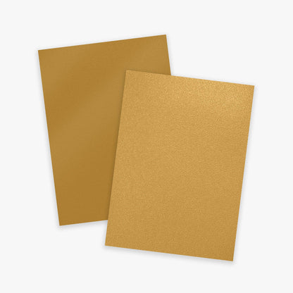 Kraken Skins: Antique Gold Matte Sleeves