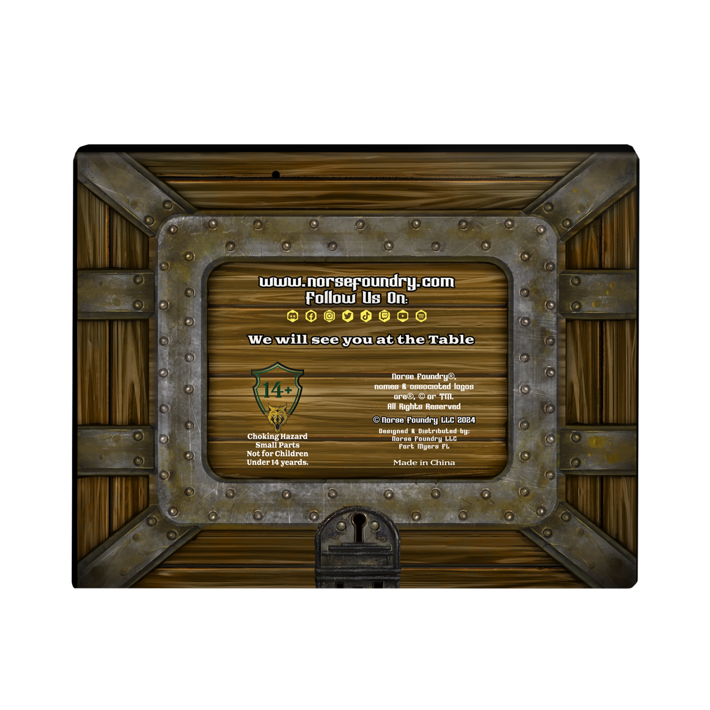 Pirate Dice - Secret Stash