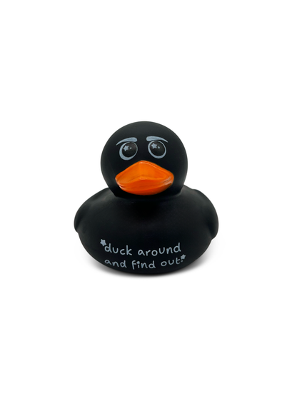 Funny Rubber Duck