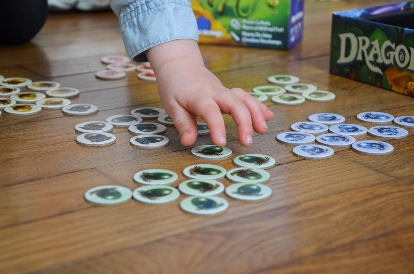 Dragomino : My first Kingdomino