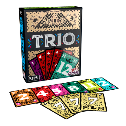 Trio - Hottest New Family Card Game