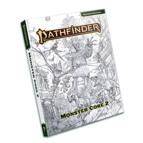 Pathfinder RPG 2e: Monster Core 2