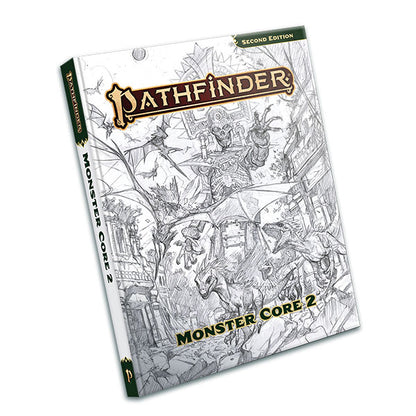 Pathfinder RPG 2e: Monster Core 2