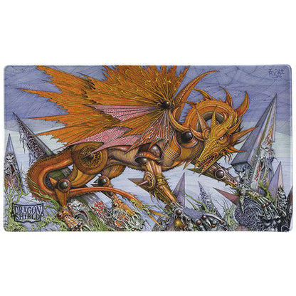 Dragon Shield: Playmat w/ Tube- 'The Millerax' Art, Limited Edition