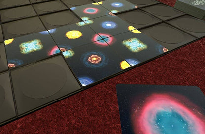 Four Corners Galaxy™ - A Living Puzzle Family Game