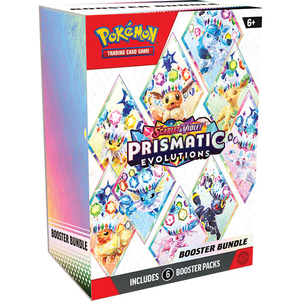 Pokémon: Prismatic Evolutions - Booster Bundle