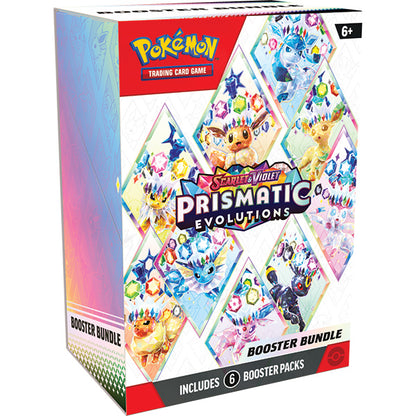 Pokémon: Prismatic Evolutions - Booster Bundle