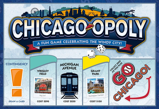 Chicago-Opoly Board Game