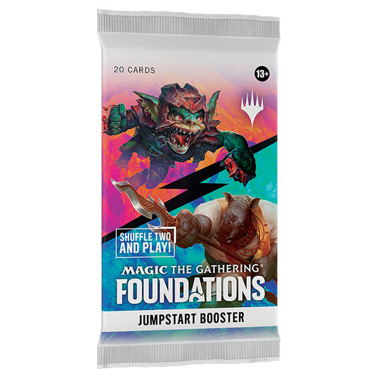 Magic the Gathering: Foundations: Jumpstart Booster Pack