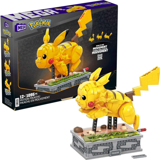 Mega: Pokémon: Motion Pikachu