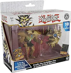 mattel yugioh cards Yu-Gi-Oh Articulated Figures Assorted Exodia The Forbidden One & Castle of Dark Illusions