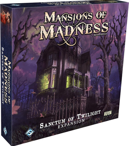 Mansions of Madness 2E: Sanctum of Twilight Expansion