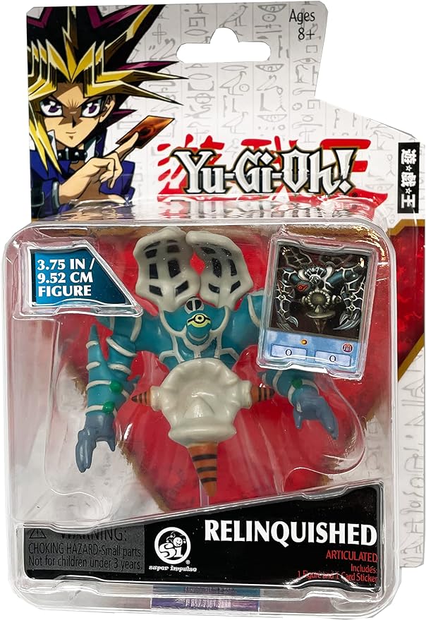 3.75″ Yu-Gi-Oh! Figures