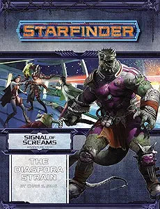 PREOWNED - Starfinder: Signal of Screams Adventure Path