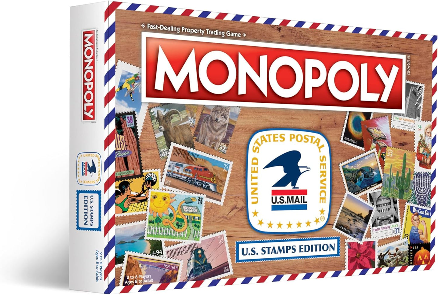 MONOPOLY: U.S. Stamps
