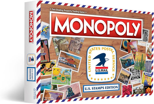 MONOPOLY: U.S. Stamps