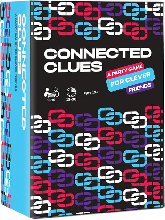 Connected Clues: A Party Game for Clever Friends