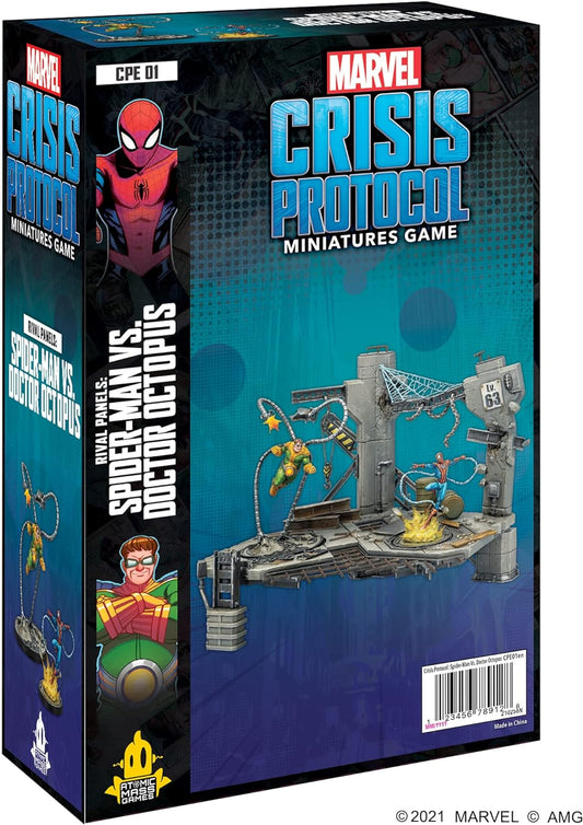 Marvel Crisis Protocol: Rival Panels: Spider-Man vs. Doctor Octopus Expansion