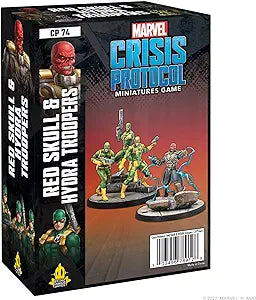 Marvel Crisis Protocol: Red Skull & Hydra Troops Expansion