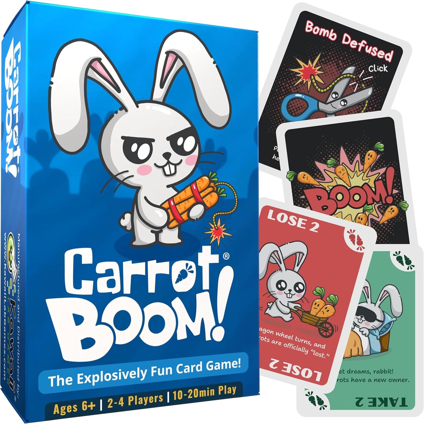 Carrot BOOM!