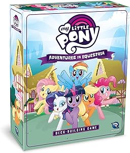 My Little Pony Deck Building Game: Adventures in Equestria