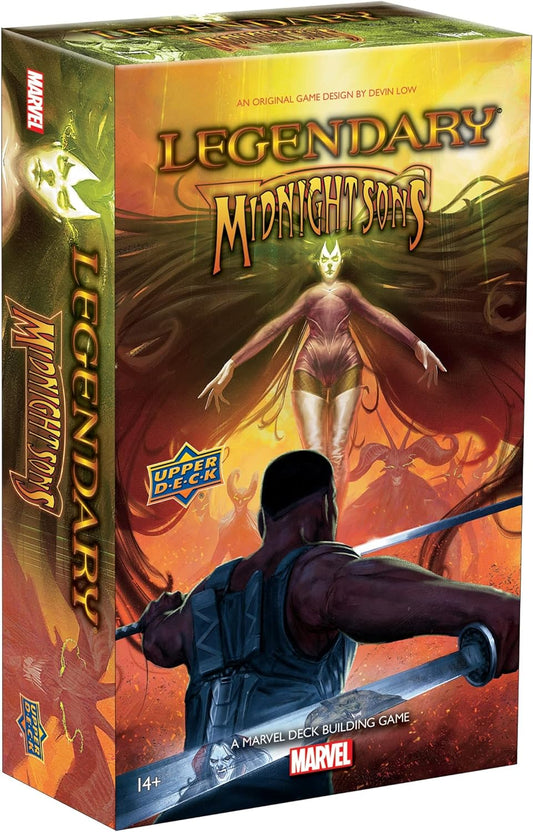 Legendary: Marvel: Midnight Sons Expansion