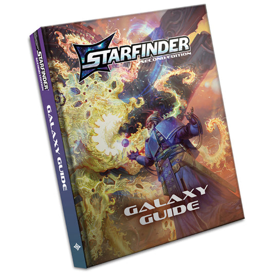 Starfinder RPG 2e: Galaxy Guide, Pocket Edition