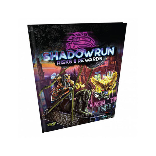 Shadowrun, 6e: Sixth World Risks & Rewards