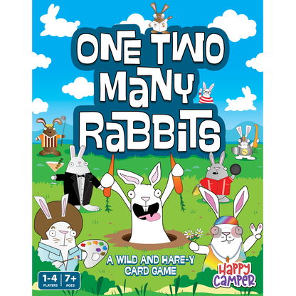 One Two Many Rabbits - A Wild & Harey Card Game