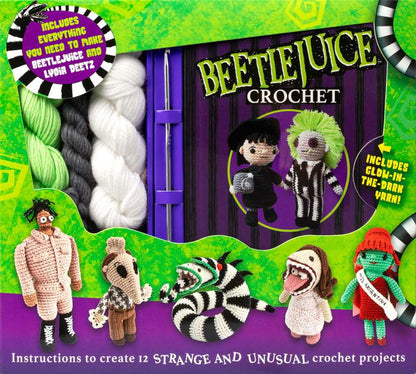 Beetlejuice Crochet