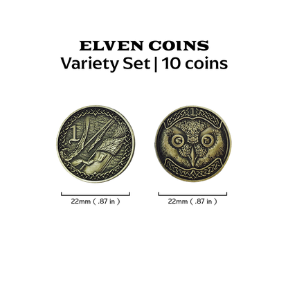 Adventure Coins – Elven
